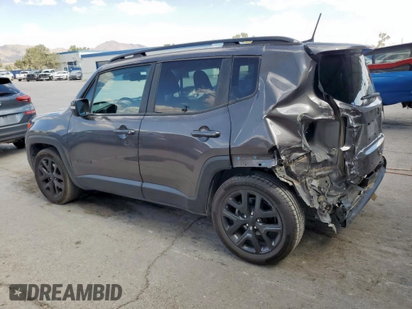 2018 Jeep Renegade Latitude с VIN ZACCJABB6JPH96151, выставлен на аукционе Copart как лот 59814345 с пробегом 88 607 миль миль и Списание • Salvage title. История ставок и продаж доступна на DreamBid. Изображение 2.