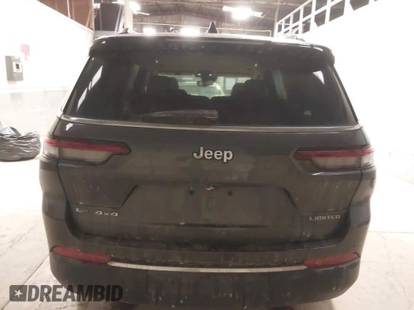 2021 Jeep Grand Cherokee Limited z VIN 1C4RJKBG2M8211010, wystawiony jako IAAI lot #41597639 z przebiegiem 72 615 mil mil oraz . Historia ofert i sprzedaży dostępna na DreamBid. Obrazek 16.