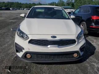 2021 Kia Forte FE with VIN 3KPF24AD1ME374353, listed as a Copart auction lot 57793725 with 43,016 mi miles and Salvage title. Bid and sale history available at DreamBid. Image 5.