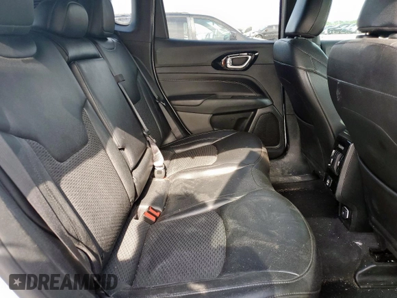 2022 Jeep Compass Latitude with VIN 3C4NJCBB0NT198415, listed as a Copart auction lot 57055305 with 37,797 mi miles and Salvage title. Bid and sale history available at DreamBid. Image 11.
