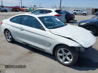 2015 BMW 4 Series 428i z VIN WBA3N7C55FK223840, wystawiony jako IAAI lot #42485552 z przebiegiem 87 588 mil mil oraz . Historia ofert i sprzedaży dostępna na DreamBid. Obrazek 1.