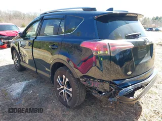 2017 Toyota RAV4 LE with VIN JTMBFREV9HJ704140, listed as a IAAI auction lot 41825116 with 75,007 mi miles and . Bid and sale history available at carsss.com. Image 6.