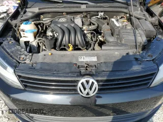 2012 Volkswagen Jetta z VIN 3VWBK7AJ1CM348679, wystawiony jako Copart lot #72050164 z przebiegiem 217 681 mil mil oraz Szkoda całkowita • Salvage title. Historia ofert i sprzedaży dostępna na DreamBid. Obrazek 11.