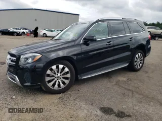 2019 Mercedes-Benz GLS with VIN 4JGDF6EE2KB226857, listed as a Copart auction lot 69193123 with 77,003 mi miles. Bid and sale history available at carsss.com. Image 1.