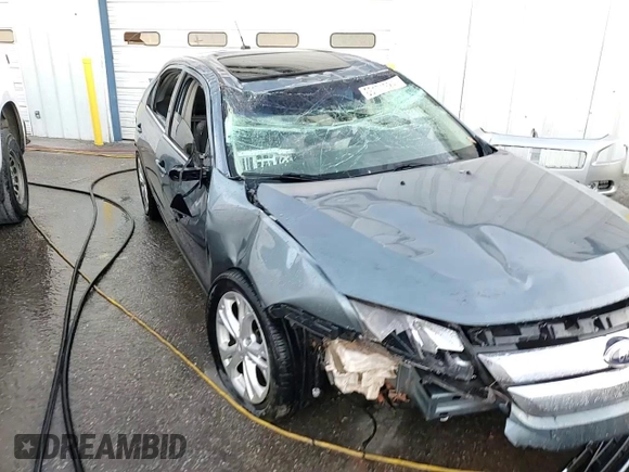 2012 Ford Fusion SE with VIN 3FAHP0HA5CR222006, listed as a Copart auction lot 86171924 with Not provided miles and Salvage title. Bid and sale history available at DreamBid. Image 14.