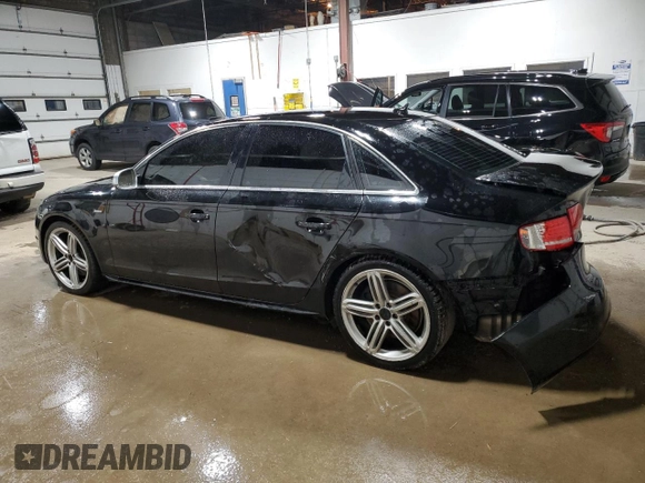 2011 Audi S4 Prestige with VIN WAUKGAFL1BA023812, listed as a Copart auction lot 80644614 with 143,193 mi miles and Salvage Title. Bid and sale history available at carsss.com. Image 2.