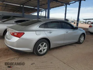 2016 Chevrolet Malibu LS z VIN 1G1ZB5ST2GF238311, wystawiony jako Copart lot #53904135 z przebiegiem 73 733 mil mil oraz Szkody całkowita. Historia ofert i sprzedaży dostępna na DreamBid. Obrazek 3.