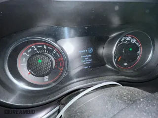 2016 Dodge Challenger R/T Scat Pack with VIN 2C3CDZFJ7GH346093, listed as a Copart auction lot 45508285 with 46,851 mi miles and Salvage Title. Bid and sale history available at carsss.com. Image 9.