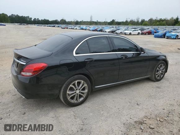 2016 Mercedes-Benz C 300 Luxury with VIN 55SWF4KB0GU116016, listed as a Copart auction lot 70752574 with 149,901 mi miles and Salvage Title. Bid and sale history available at carsss.com. Image 3.