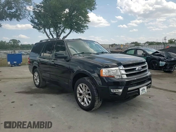 2017 Ford Expedition Limited z VIN 1FMJU1KT6HEA21919, wystawiony jako Copart lot #55009405 z przebiegiem 73 857 mil mil oraz Szkoda całkowita • Salvage title. Historia ofert i sprzedaży dostępna na DreamBid. Obrazek 14.