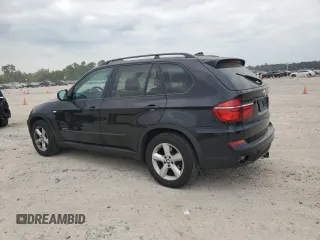2012 BMW X5 35i with VIN 5UXZV4C50CL750118, listed as a Copart auction lot 53302375 with 102,917 mi miles and Clean title. Bid and sale history available at DreamBid. Image 2.
