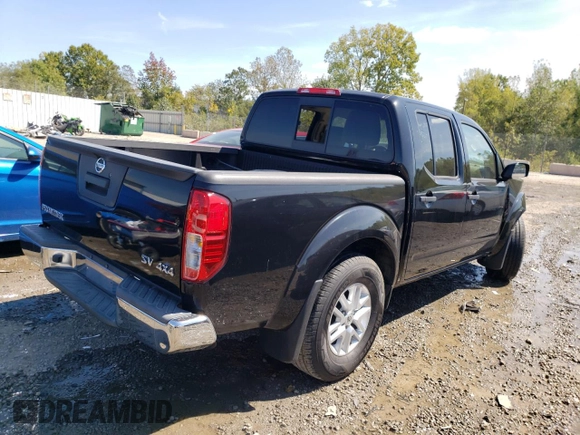 2018 Nissan Frontier SV z VIN 1N6AD0EV9JN713526, wystawiony jako Copart lot #68560073 z przebiegiem 76 036 mil mil oraz Nie do naprawy • Non repairable. Historia ofert i sprzedaży dostępna na DreamBid. Obrazek 3.