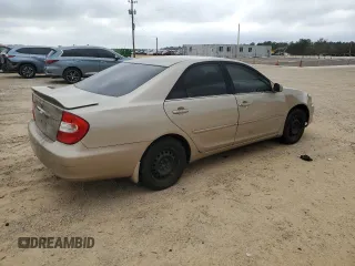 2004 Toyota Camry LE with VIN 4T1BE32K84U357253, listed as a Copart auction lot 47890335 with Not Provided miles and Salvage Title. Bid and sale history available at carsss.com. Image 3.