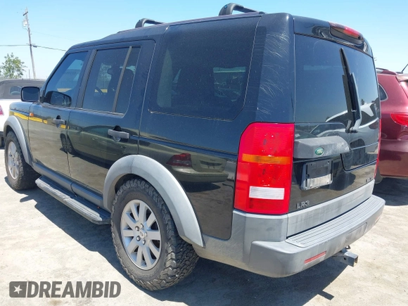 2005 Land Rover LR3 SE with VIN SALAD25485A320046, listed as a IAAI auction lot 42208465 with 237,725 mi miles and . Bid and sale history available at DreamBid. Image 3.