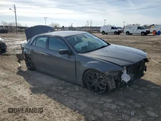 2019 Chrysler 300 Touring with VIN 2C3CCARG7KH723101, listed as a Copart auction lot 43809165 with Not Provided miles and Salvage Title. Bid and sale history available at carsss.com. Image 4.