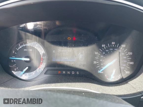 2014 Ford Fusion SE with VIN 3FA6P0HDXER172465, listed as a IAAI auction lot 42116171 with 138,166 mi miles. Bid and sale history available at carsss.com. Image 7.