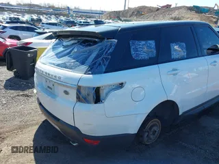 2017 Land Rover Range Rover Sport HSE with VIN SALWR2FV0HA134360, listed as a IAAI auction lot 41810251 with 73,407 mi miles and . Bid and sale history available at DreamBid. Image 4.