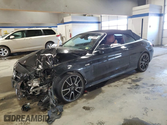 2018 Mercedes-Benz C 43 AMG с VIN WDDWK6EB8JF632217, выставлен на аукционе Copart как лот 87770605 с пробегом Не указан миль и Списание • Salvage title. История ставок и продаж доступна на DreamBid. Изображение 1.