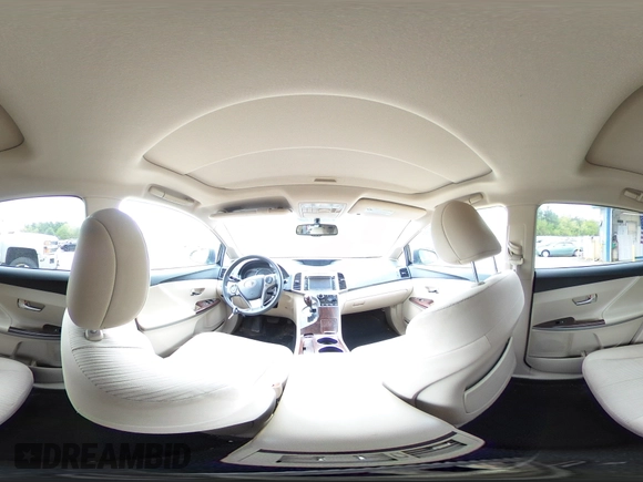 2014 Toyota Venza LE with VIN 4T3BA3BB8EU059080, listed as a Copart auction lot 57643975 with 197,614 mi miles and Salvage title. Bid and sale history available at DreamBid. Image 15.