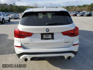 2019 BMW X3 sDrive30i with VIN 5UXTR7C53KLR44605, listed as a Copart auction lot 47634085 with 89,444 mi miles and Salvage Title. Bid and sale history available at carsss.com. Image 6.