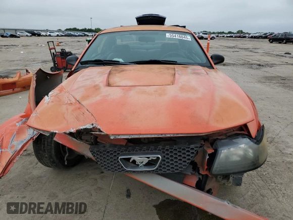 2004 Ford Mustang Standard с VIN 1FAFP406X4F150045, выставлен на аукционе Copart как лот 55418045 с пробегом 152 285 миль миль и Списание • Salvage title. История ставок и продаж доступна на DreamBid. Изображение 5.