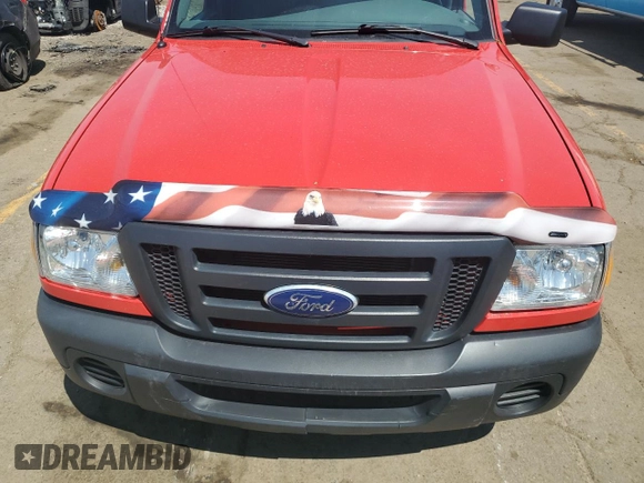 2010 Ford Ranger XL with VIN 1FTKR1AD2APA09684, listed as a Copart auction lot 54863935 with 149,891 mi miles and Clean Title. Bid and sale history available at carsss.com. Image 11.
