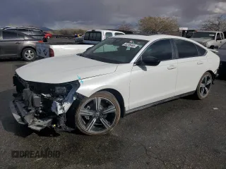 2023 Honda Accord Sport z VIN 1HGCY2F57PA000538, wystawiony jako Copart lot #48208465 z przebiegiem 31 675 mil mil oraz Szkoda całkowita • Salvage title. Historia ofert i sprzedaży dostępna na DreamBid. Obrazek 1.