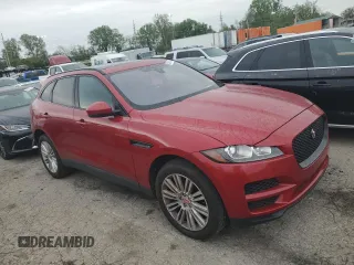 2018 Jaguar F-Pace 25t Premium z VIN SADCJ2FX8JA274976, wystawiony jako Copart lot #50340164 z przebiegiem 67 930 mil mil oraz Szkoda całkowita • Salvage title. Historia ofert i sprzedaży dostępna na DreamBid. Obrazek 4.