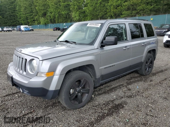 2015 Jeep Patriot Altitude z VIN 1C4NJRBB3FD426238, wystawiony jako Copart lot #58094965 z przebiegiem 107 969 mil mil oraz Szkoda całkowita • Salvage title. Historia ofert i sprzedaży dostępna na DreamBid. Obrazek 1.