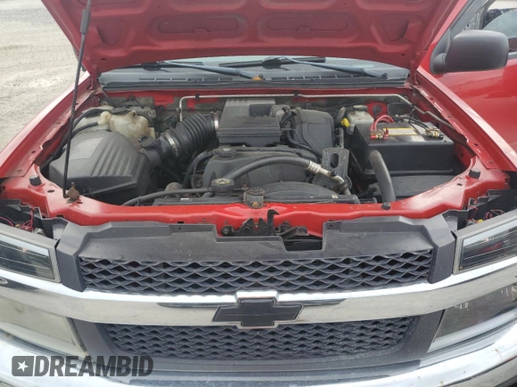 2005 Chevrolet Colorado 1SC LS Z85 with VIN 1GCDT136158226166, listed as a Copart auction lot 61626025 with 159,524 mi miles and Clean title. Bid and sale history available at DreamBid. Image 11.