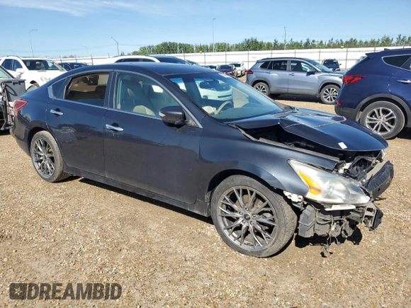2013 Nissan Altima SL with VIN 1N4BL3AP8DN499481, listed as a Copart auction lot 63439815 with 232,183 mi miles and Salvage title. Bid and sale history available at DreamBid. Image 4.