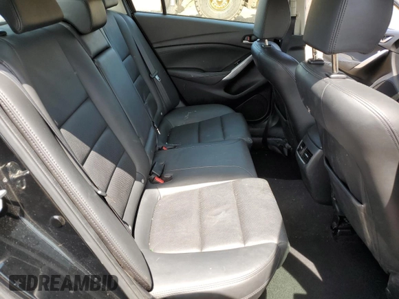 2016 Mazda Mazda6 i Touring with VIN JM1GJ1V56G1475081, listed as a Copart auction lot 54123615 with 72,502 mi miles and Salvage Title. Bid and sale history available at carsss.com. Image 10.