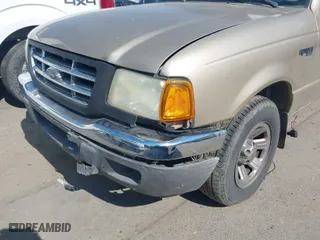 2002 Ford Ranger XL with VIN 1FTYR14U42PA26879, listed as a IAAI auction lot 41860854 with 291,635 mi miles. Bid and sale history available at carsss.com. Image 6.