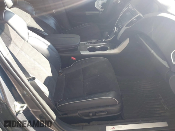2019 Acura TLX w/A-Spec Pkg with VIN 19UUB1F64KA001793, listed as a IAAI auction lot 40930411 with 1 mi miles. Bid and sale history available at carsss.com. Image 5.