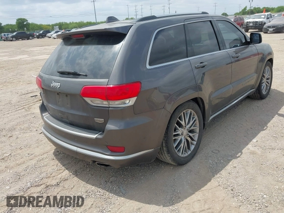 2018 Jeep Grand Cherokee Summit with VIN 1C4RJFJT2JC280973, listed as a IAAI auction lot 42083926 with 82,189 mi miles and . Bid and sale history available at DreamBid. Image 4.
