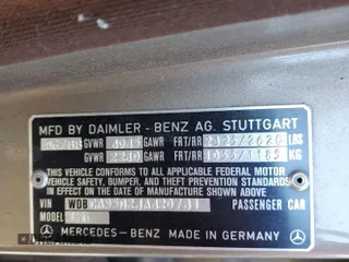 1988 Mercedes-Benz 420 420SEL with VIN WDBCA35D2JA420781, listed as a Copart auction lot 80836744 with 218,273 mi miles and Clean Title. Bid and sale history available at carsss.com. Image 12.