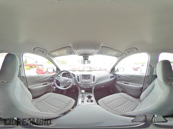 2022 Chevrolet Equinox LT z VIN 3GNAXKEV4NL158603, wystawiony jako Copart lot #60041425 z przebiegiem 17 974 mil mil oraz Szkoda całkowita • Salvage title. Historia ofert i sprzedaży dostępna na DreamBid. Obrazek 14.