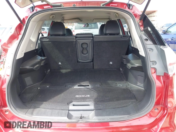 2016 Nissan Rogue SL with VIN 5N1AT2MV0GC764979, listed as a IAAI auction lot 41912896 with 86,988 mi miles and . Bid and sale history available at DreamBid. Image 18.