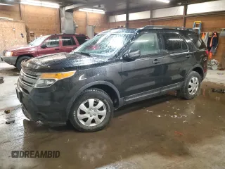 2013 Ford Explorer with VIN 1FM5K8B87DGC22948, listed as a Copart auction lot 48675325 with 181,935 mi miles and Salvage Title. Bid and sale history available at carsss.com. Image 1.