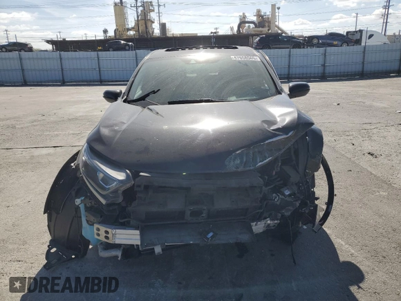 2021 Honda CR-V EX with VIN 2HKRW2H56MH643138, listed as a Copart auction lot 47658565 with 0 mi miles and Salvage Title. Bid and sale history available at carsss.com. Image 5.