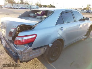 2007 Toyota Camry CE with VIN 4T1BE46K27U508205, listed as a IAAI auction lot 41827197 with 187,126 mi miles. Bid and sale history available at carsss.com. Image 21.