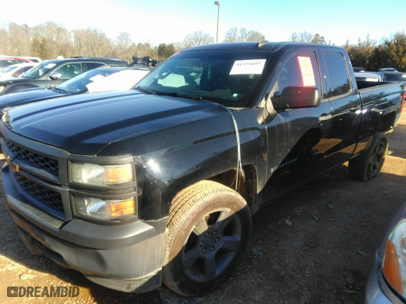 2015 Chevrolet Silverado 1500 LS with VIN 1GCRCPEH1FZ317148, listed as a IAAI auction lot 41375897 with 162,655 mi miles. Bid and sale history available at carsss.com. Image 18.