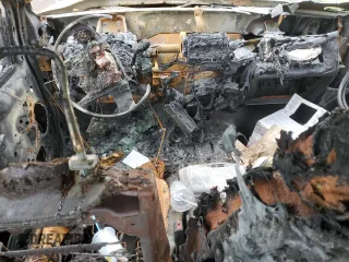 2015 Ford Super Duty F-250 SRW Lariat with VIN 1FT7W2B62FEB25202, listed as a Copart auction lot 41829805 with Not Provided miles and Salvage Title. Bid and sale history available at carsss.com. Image 8.