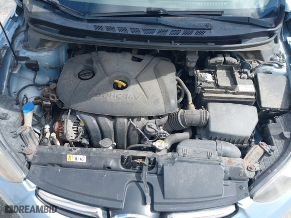 2012 Hyundai Elantra GLS with VIN KMHDH4AEXCU312055, listed as a IAAI auction lot 42063622 with 125,710 mi miles. Bid and sale history available at carsss.com. Image 10.