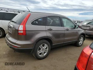 2011 Honda CR-V EX-L with VIN 5J6RE4H71BL000358, listed as a Copart auction lot 49490405 with 102,823 mi miles and Salvage Title. Bid and sale history available at carsss.com. Image 3.