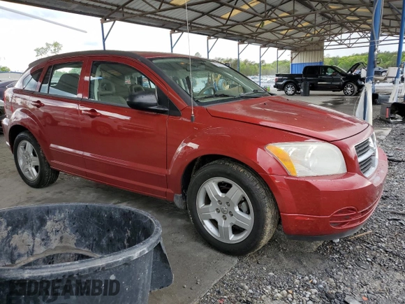 2009 Dodge Caliber SXT z VIN 1B3HB48A29D156808, wystawiony jako Copart lot #52732095 z przebiegiem 99 613 mil mil oraz Szkoda całkowita • Salvage title. Historia ofert i sprzedaży dostępna na DreamBid. Obrazek 4.