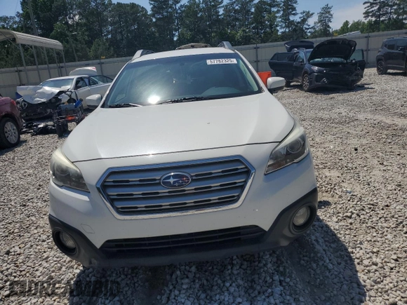2016 Subaru Outback Premium с VIN 4S4BSBCC7G3216629, выставлен на аукционе Copart как лот 57782325 с пробегом 150 352 миль миль и Списание • Salvage title. История ставок и продаж доступна на DreamBid. Изображение 5.