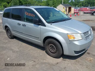 2008 Dodge Grand Caravan SE with VIN 2D8HN44H78R751370, listed as a IAAI auction lot 42438509 with 170,225 mi miles and . Bid and sale history available at DreamBid. Image 1.