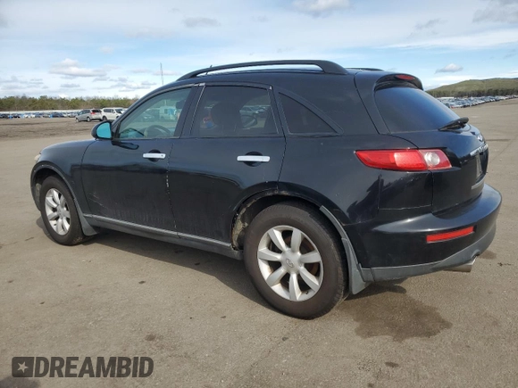 2004 Infiniti FX with VIN JNRAS08W84X215517, listed as a Copart auction lot 53204845 with 190,116 mi miles and Clean title. Bid and sale history available at DreamBid. Image 2.