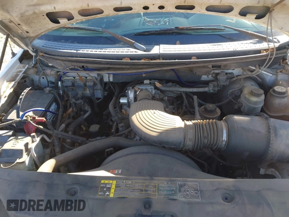 2004 Ford F-150 XL with VIN 1FTRF12W74NC52818, listed as a IAAI auction lot 41807293 with 291,166 mi miles. Bid and sale history available at carsss.com. Image 10.